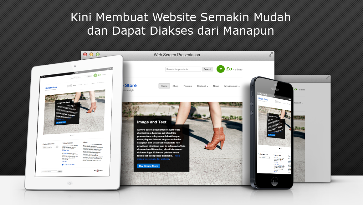 bikin website